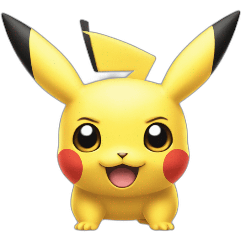 Pokemon pikatchu emoji