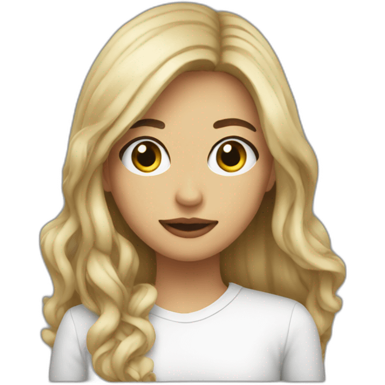 Jennie emoji