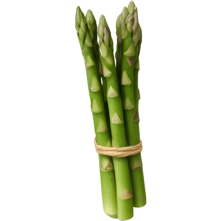 a spear of asparagus  emoji