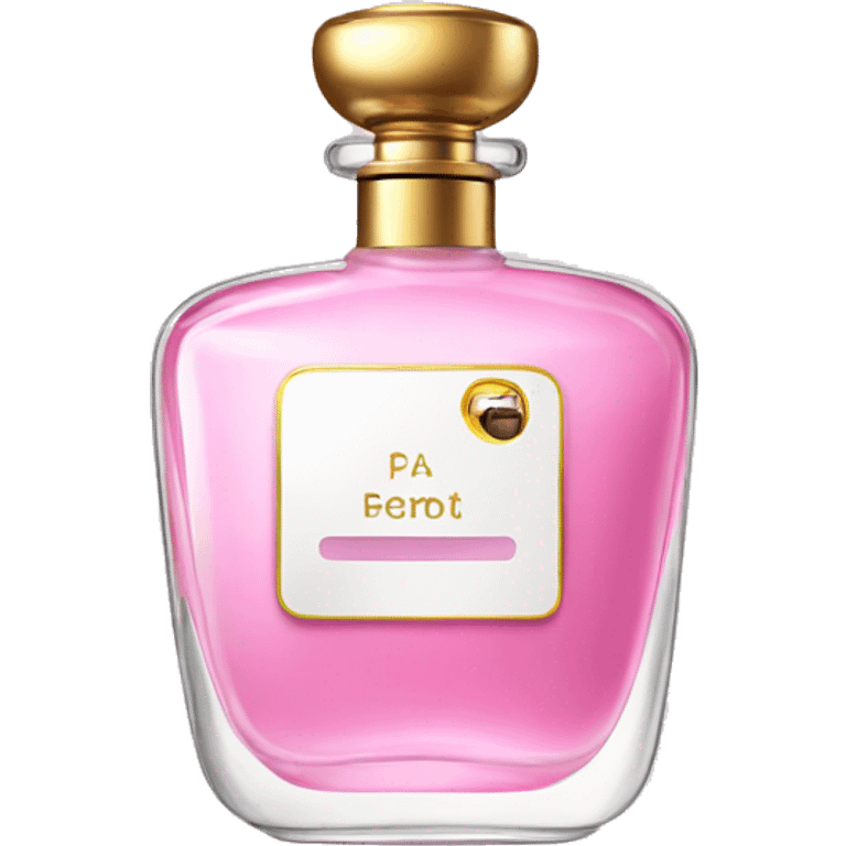 Bottle of parfume emoji