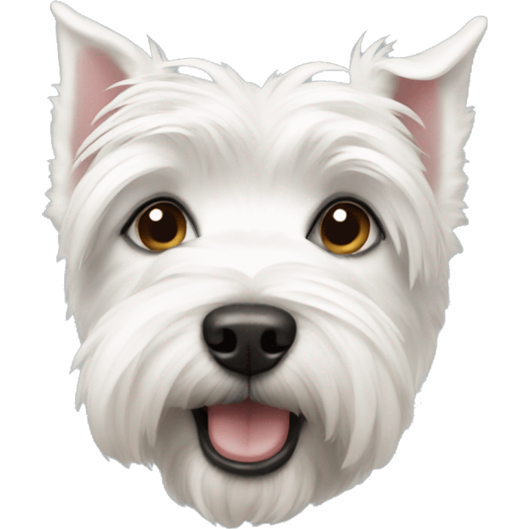 Westie emoji