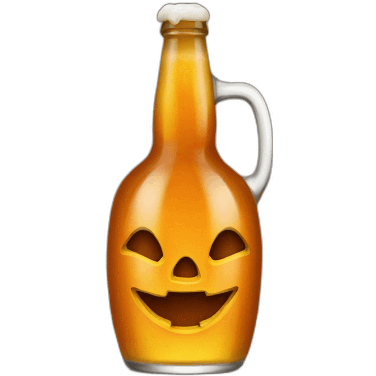 pumpkin beer emoji