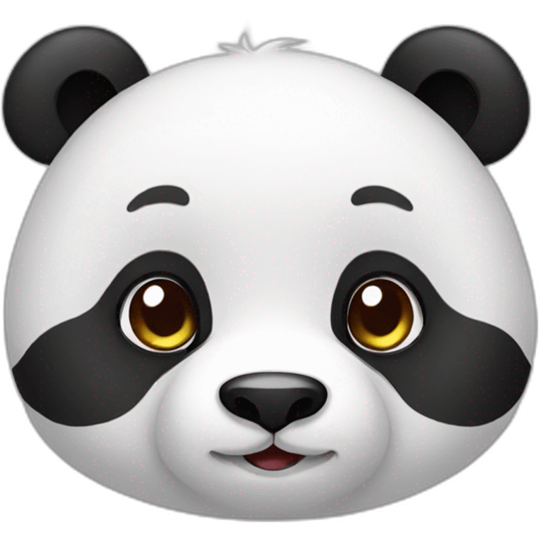 cute panda emoji