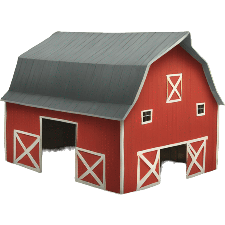 Barn emoji