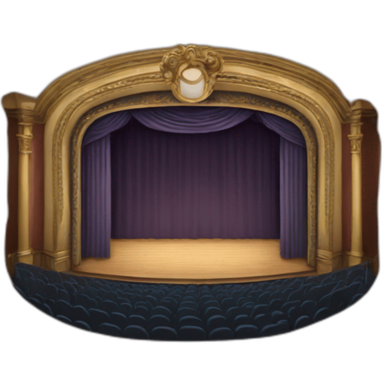 theatre emoji