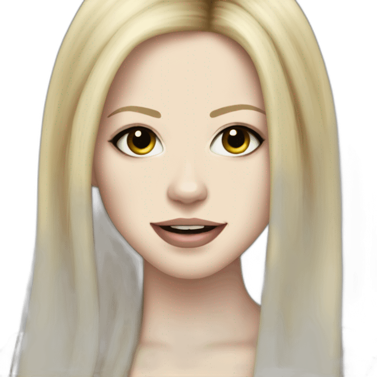 Avril Lavigne emoji