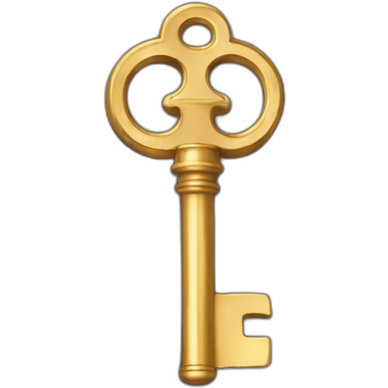 golden key emoji