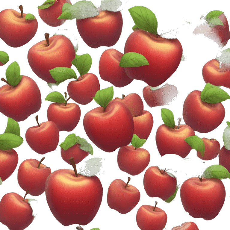 Magic apple emoji