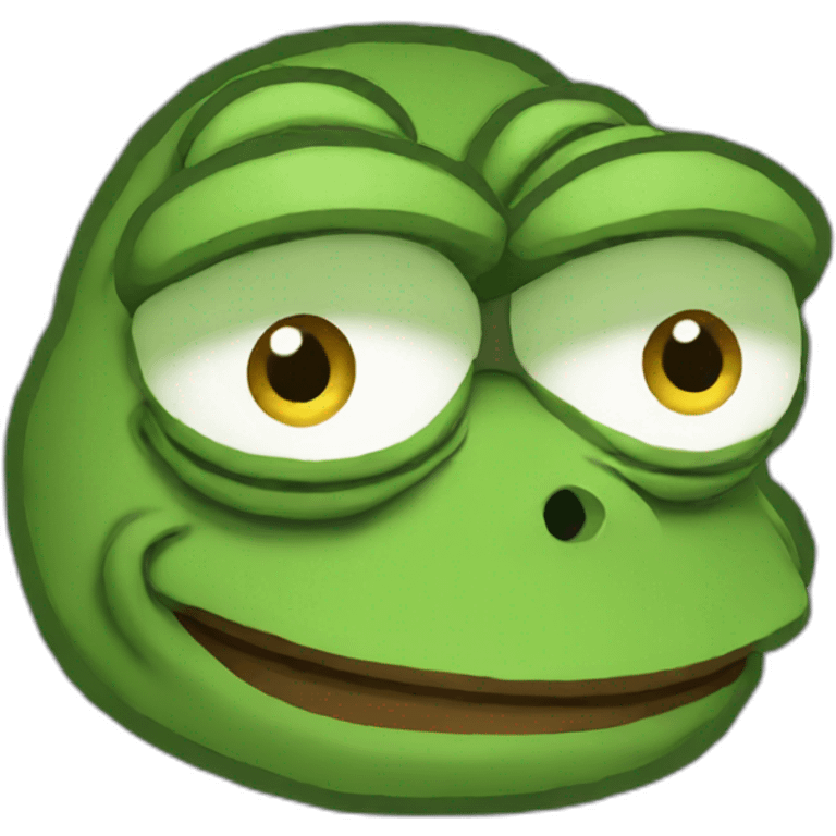 pepe 2d pixel art emoji