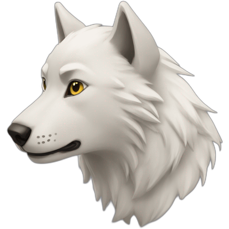 Baldurs Gate Wolf emoji