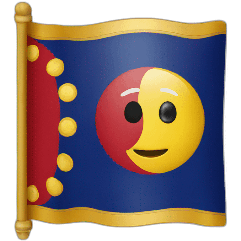 Sicilian flag emoji