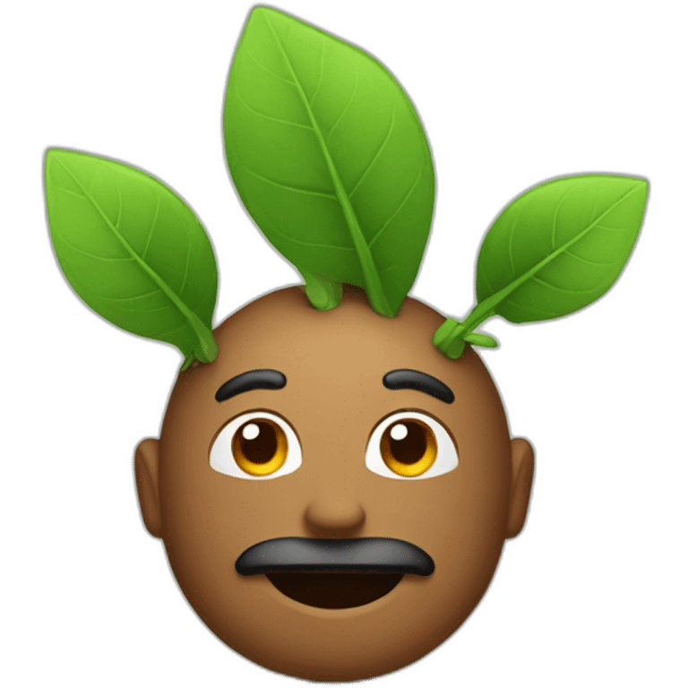 plant-based man emoji