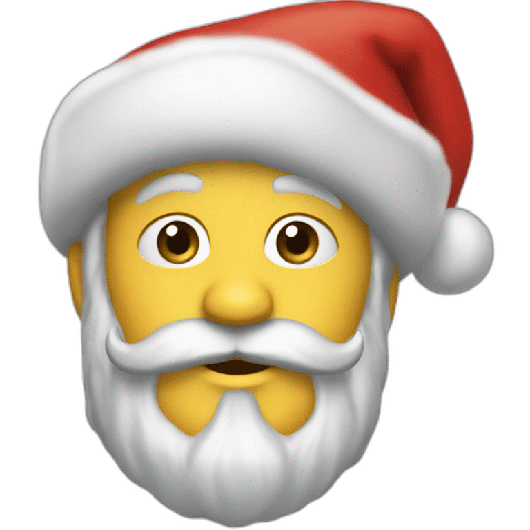 Santa verde claus verde emoji