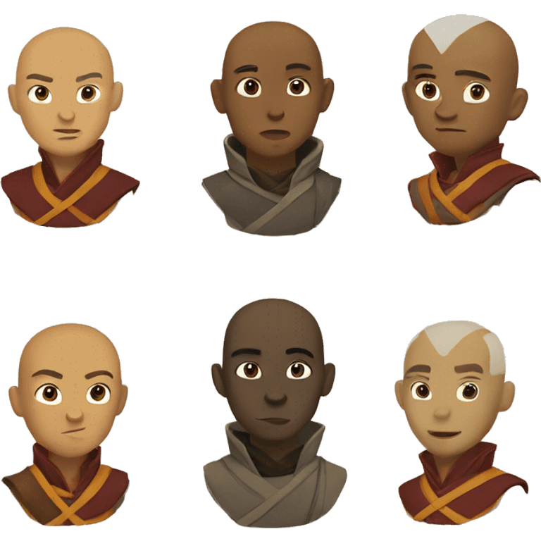 Avatar the last air bender emoji