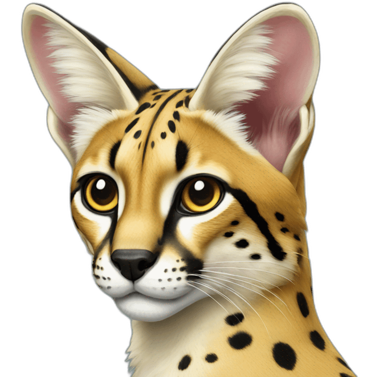 serval emoji