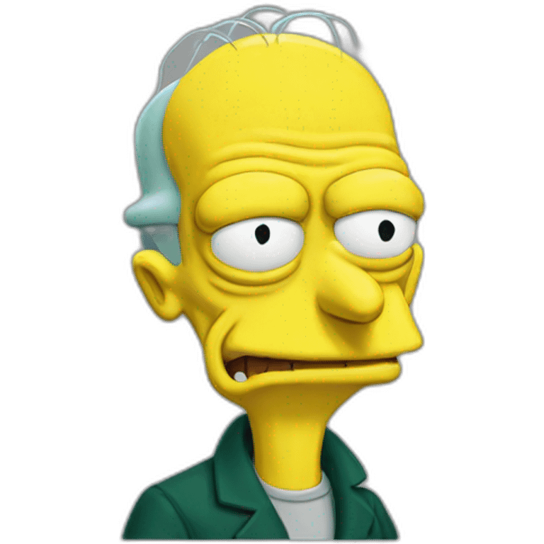 Mr Burns emoji