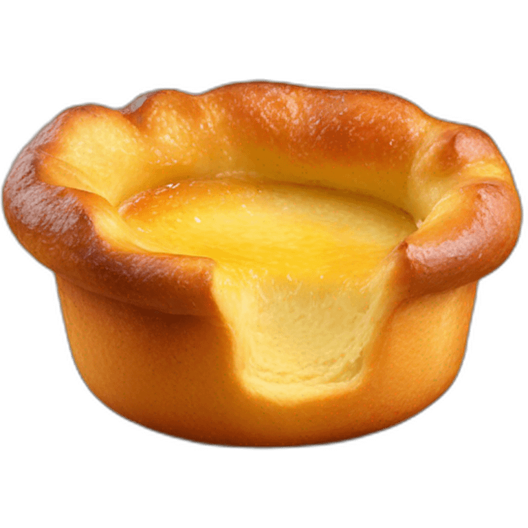 Yorkshire pudding emoji