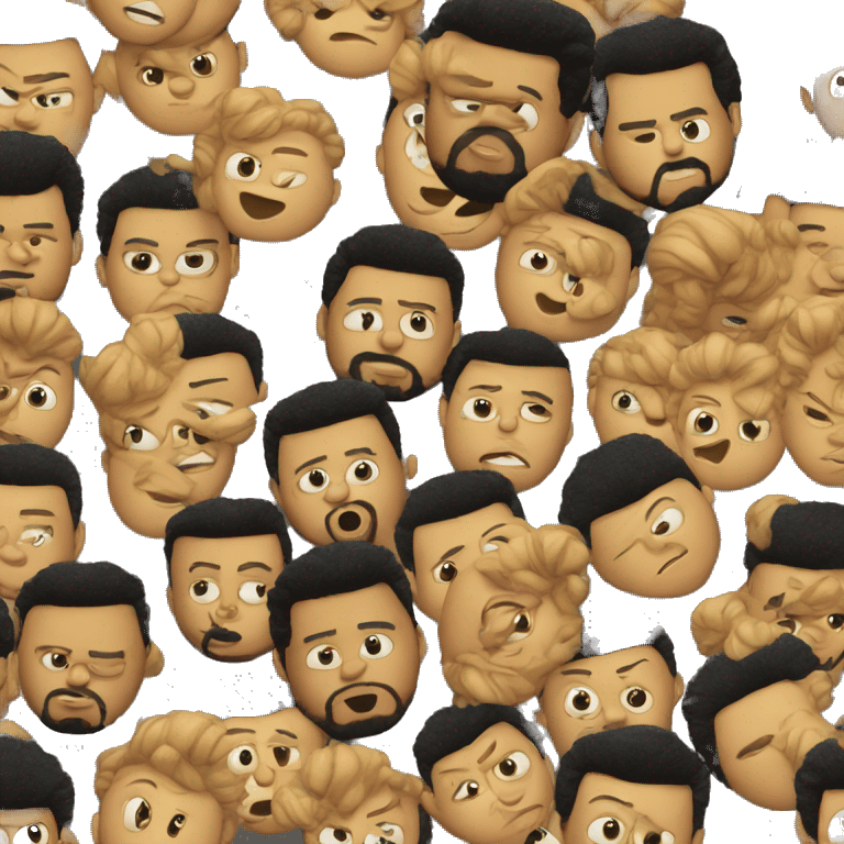 fat the weeknd emoji