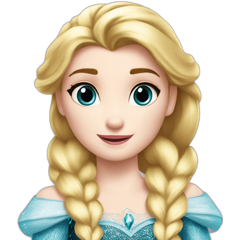 Elsa Anna und Rapunzel  emoji