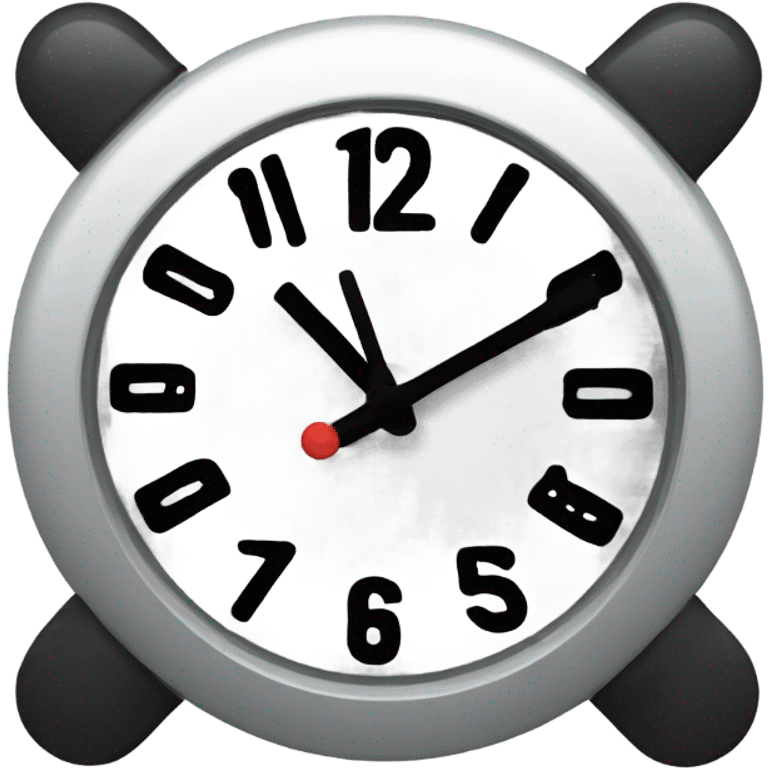 clock emoji