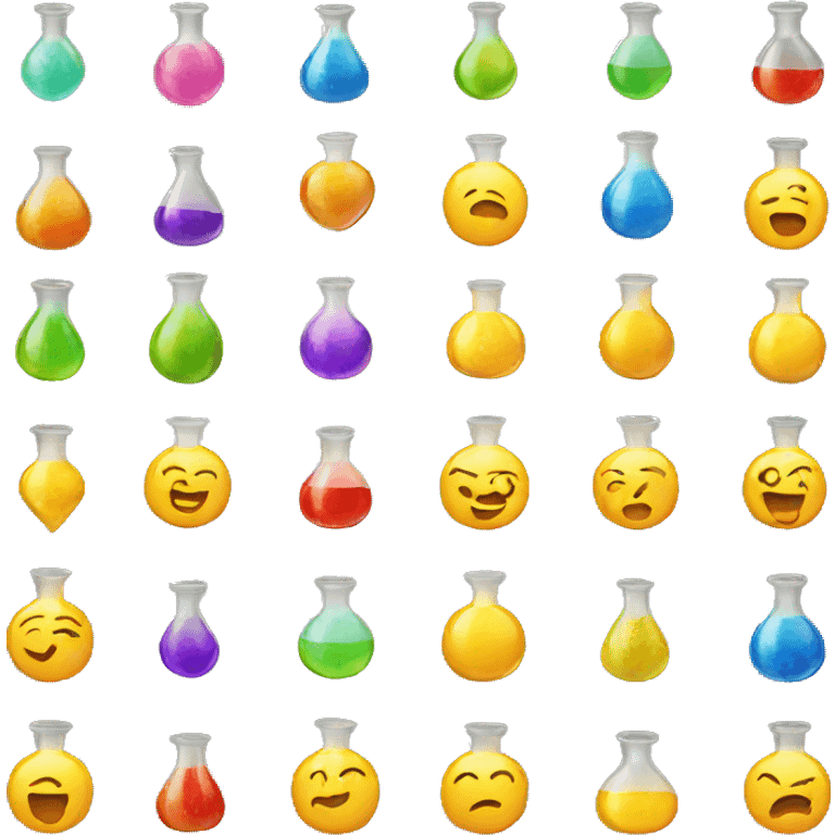 chemical emoji emoji