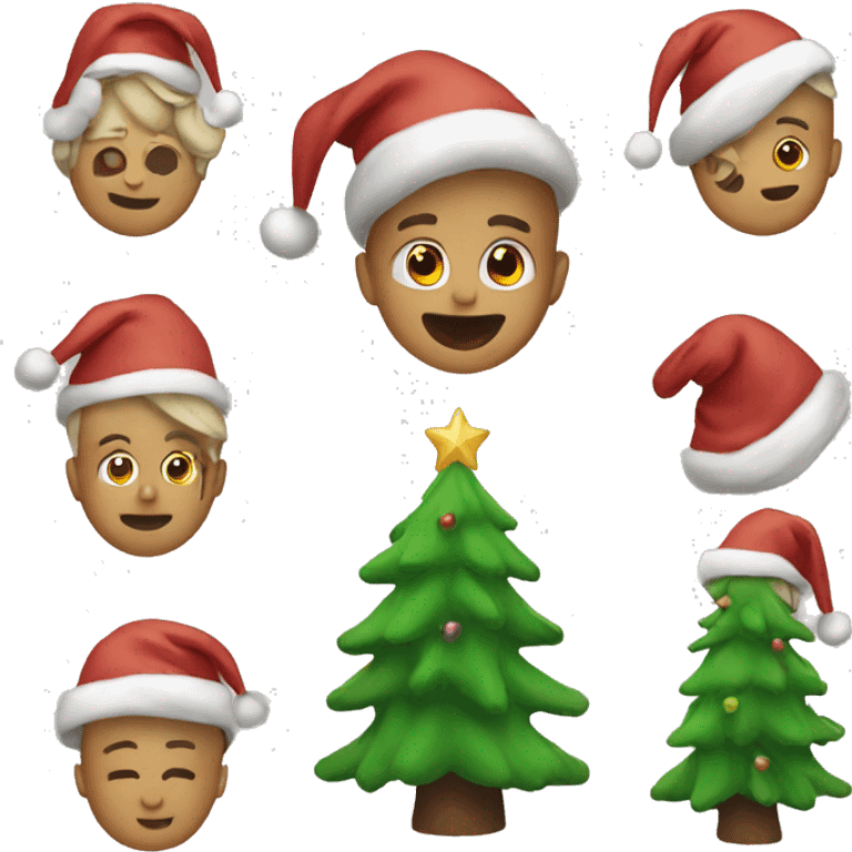 Christmas emoji