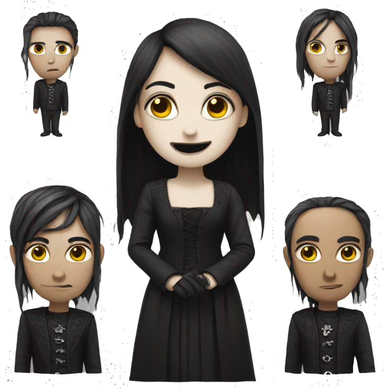 gothic emoji