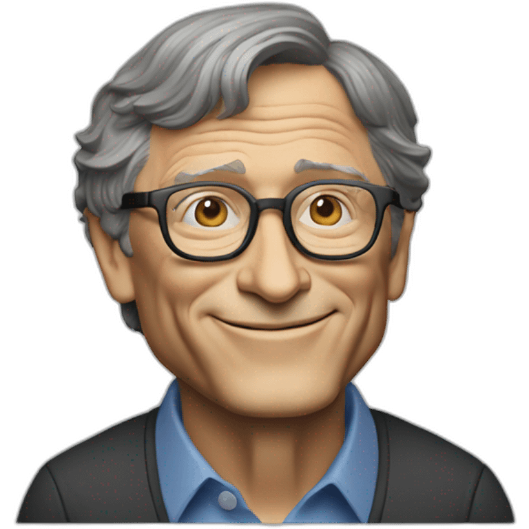 bill gates fumando emoji