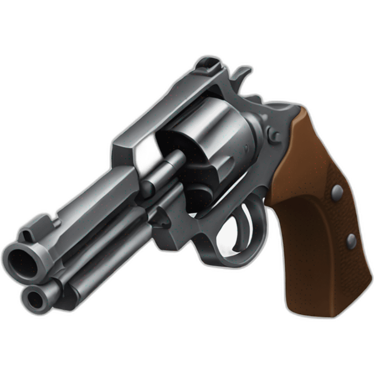 revolver emoji