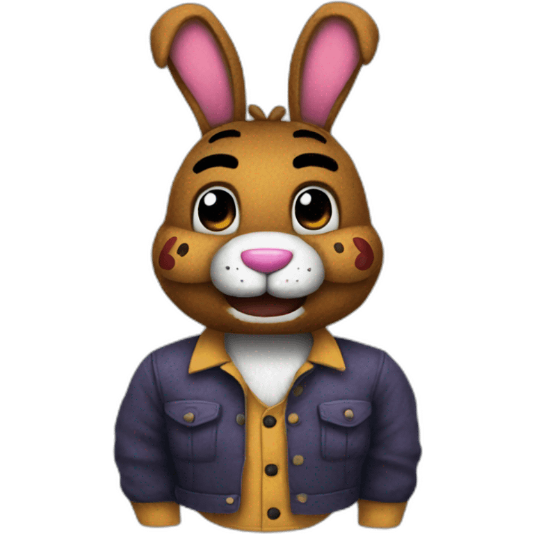 Fnaf bunny emoji