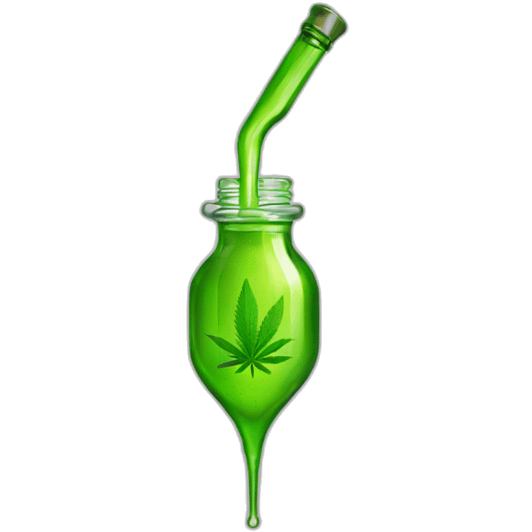 cbd oil dropper emoji