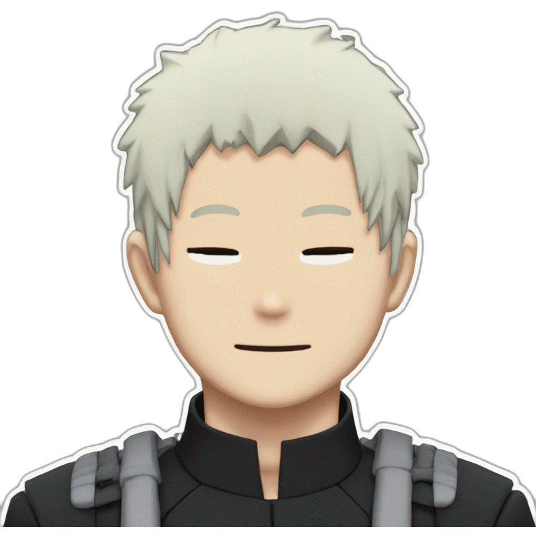 Gojo satoru jujutsu kaisen emoji