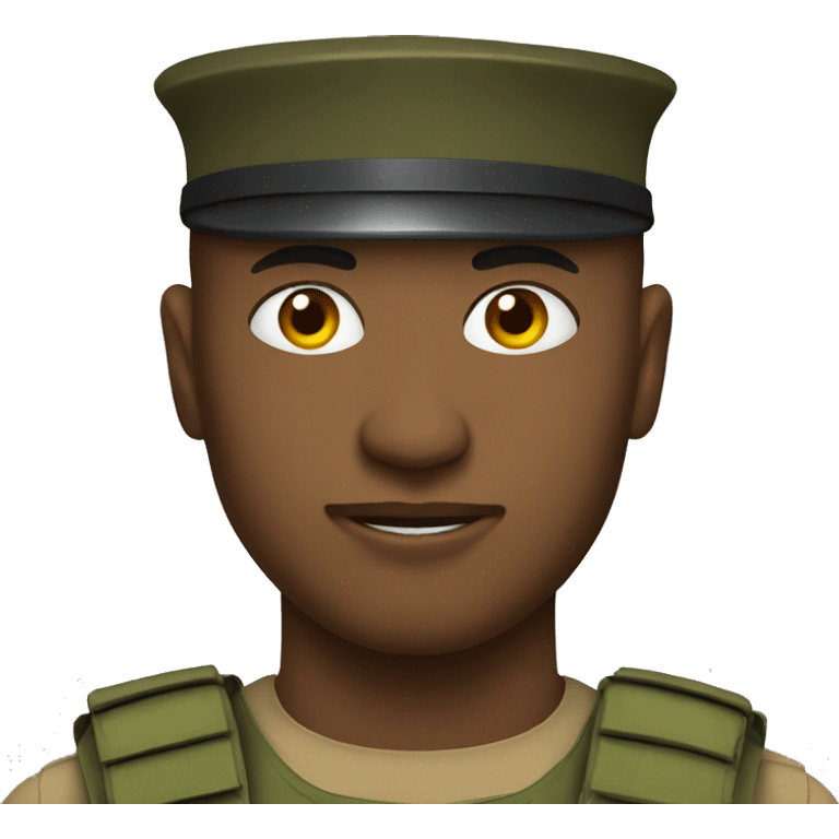 Soldier emoji