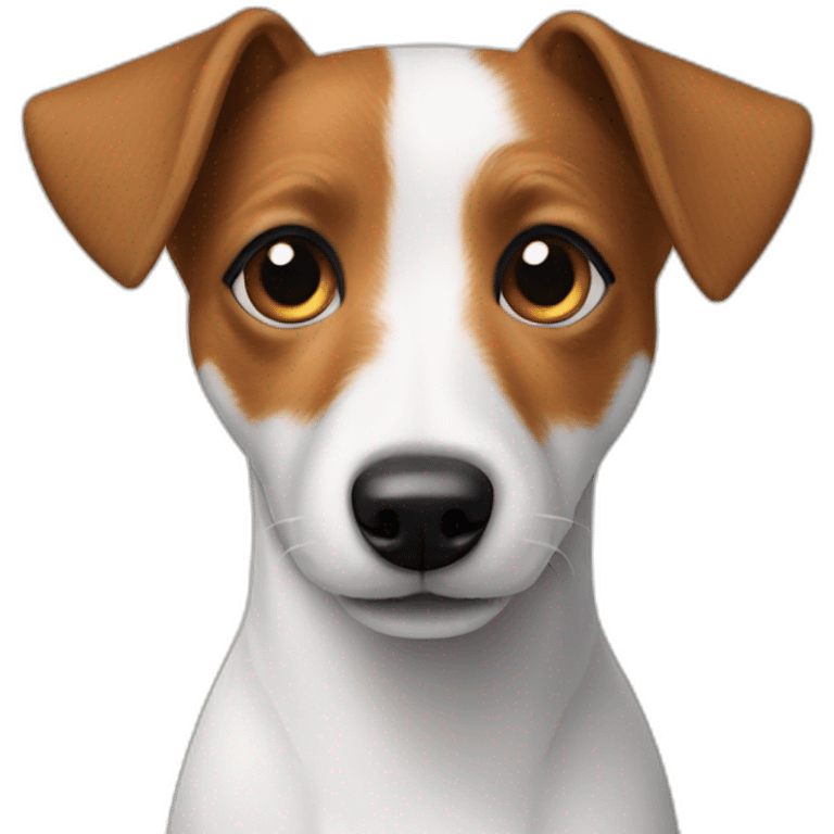 Jack russel terrier emoji