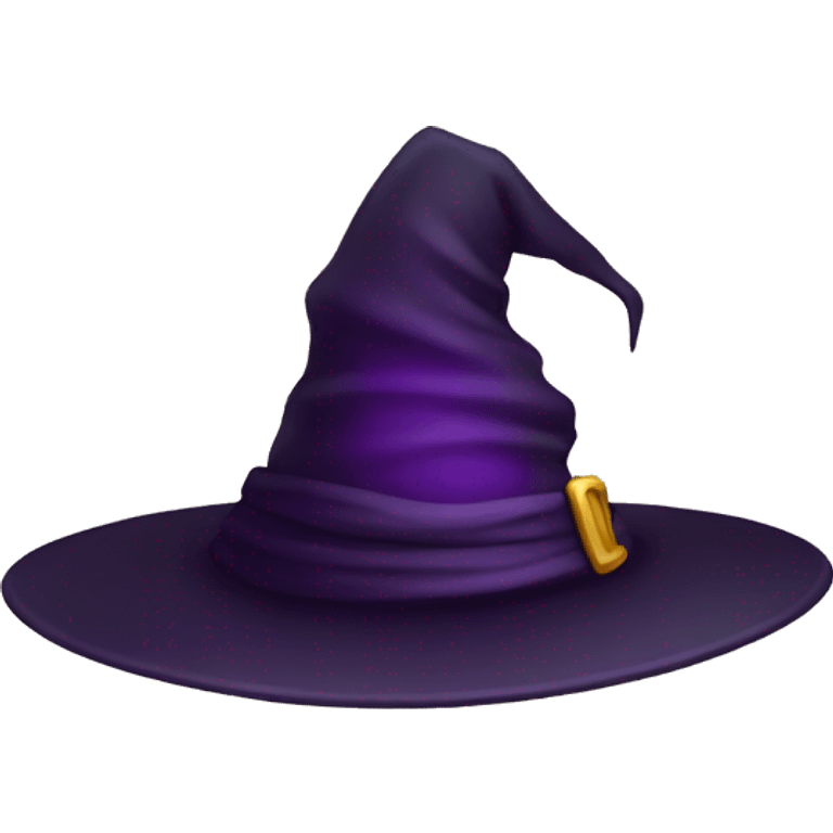 Witch hat emoji