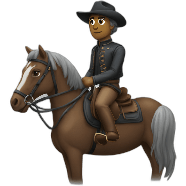 horseman emoji