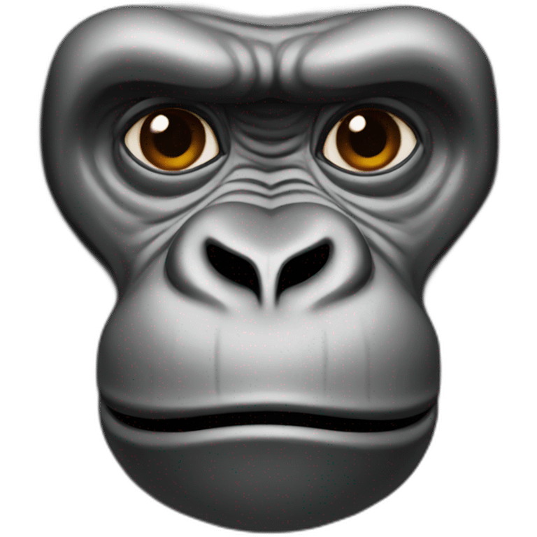 gorilla emoji