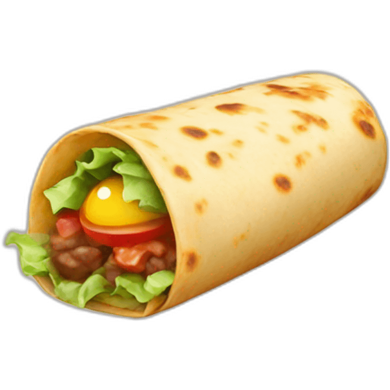 Burrito emoji