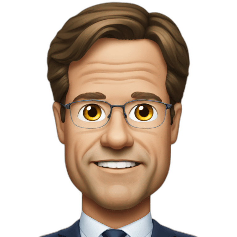 mark rutte emoji