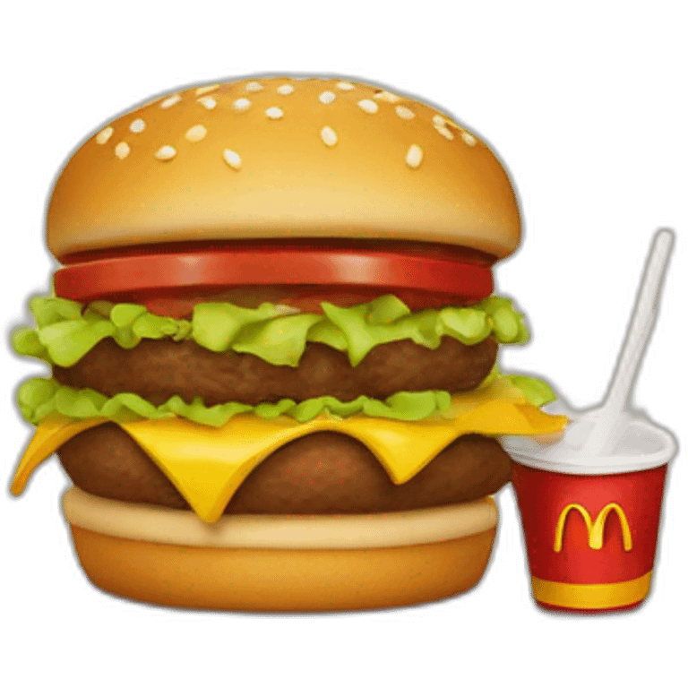 mc donald emoji