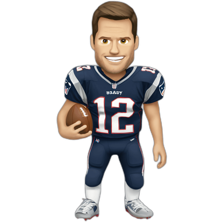 Tom brady emoji