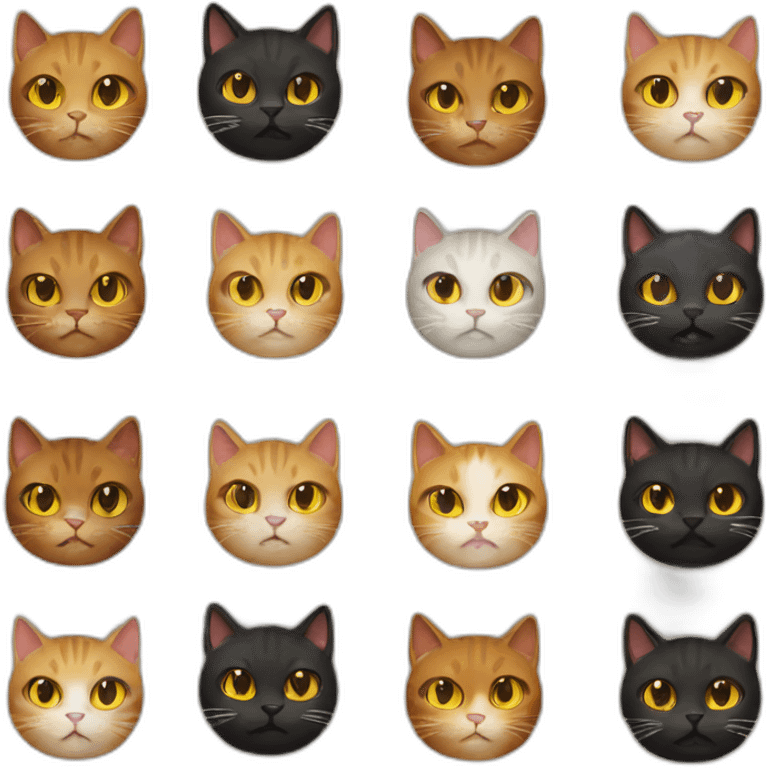 cat hell emoji