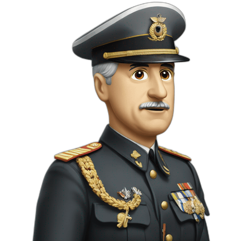 General Degaulle emoji