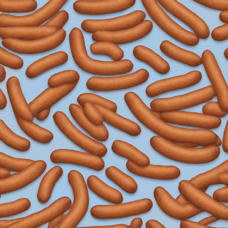 Sausage emoji