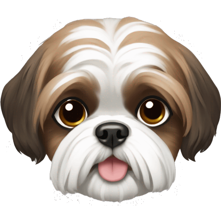 Dog Shih Tzu emoji