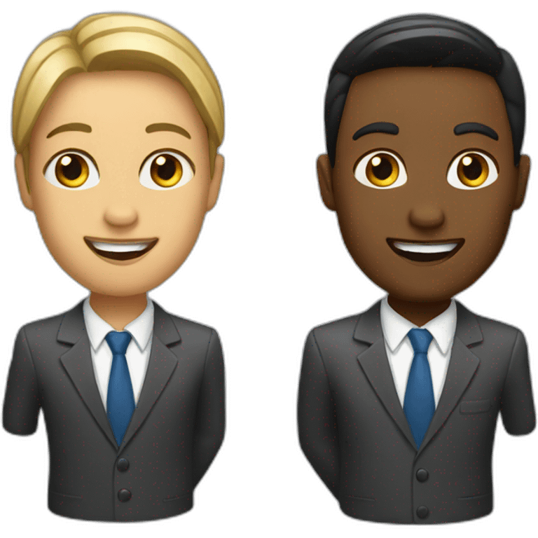 business duet emoji