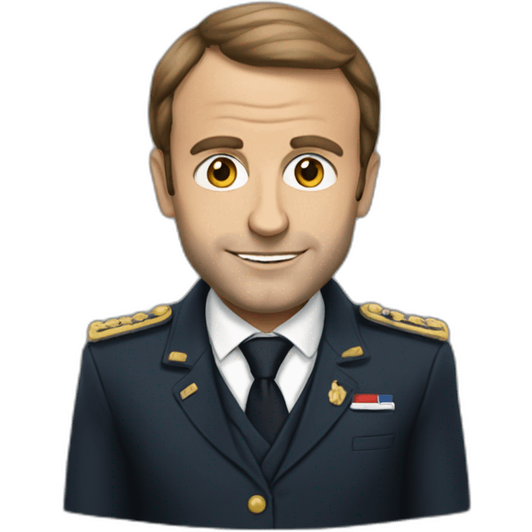 Macron emoji