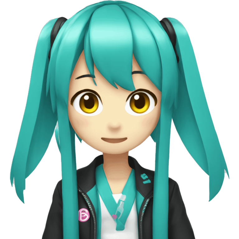 Miku emoji