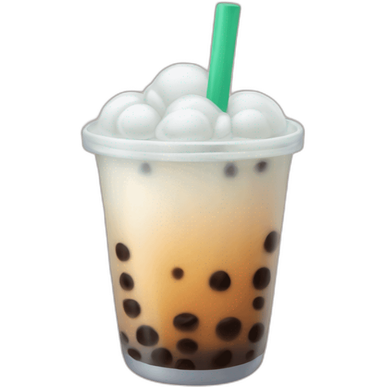 Boba tea emoji