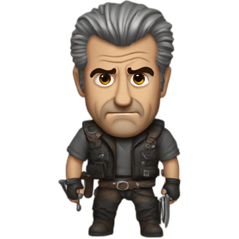 mad max mel gibson emoji